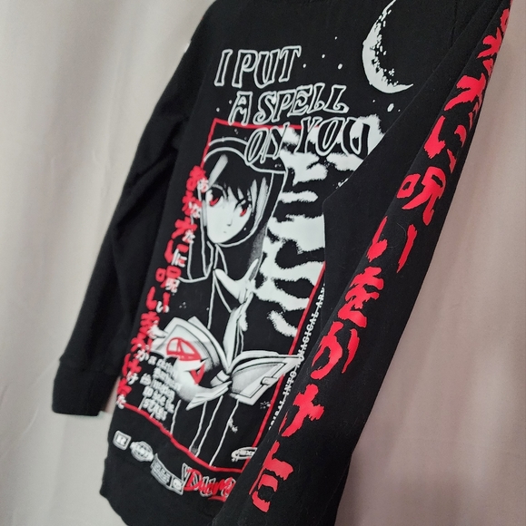 Killstar I Put A Spell On You Witch Sweater Dress - XS - Picture 4 of 5